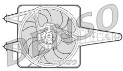 DENSO DER13203 — Вентилятор радиатора