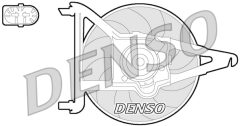 DENSO DER21021 — Вентилятор радиатора