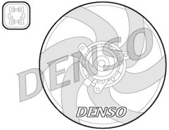 DENSO DER21022 — Вентилятор радиатора