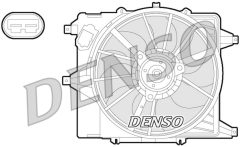 DENSO DER23003 — Ventilator radiator motor