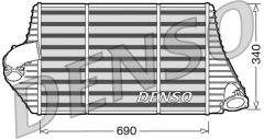 DENSO DIT23001 — Интеркулер