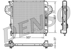 DENSO DRM06030 — Radiator răcire motor