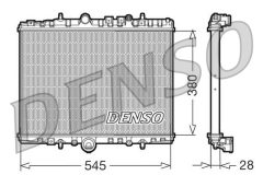 DENSO DRM07056 — Радиатор охлаждения