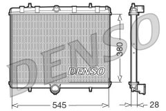 DENSO DRM07060 — Radiator răcire motor