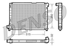 DENSO DRM09050 — Радиатор охлаждения