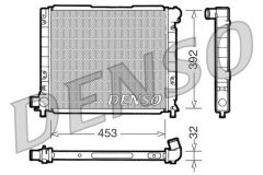 DENSO DRM09051 — Радиатор охлаждения