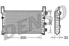 DENSO DRM10035 — Radiator răcire motor