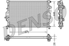 DENSO DRM10088 — Radiator răcire motor