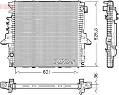 DENSO DRM14004 — Radiator răcire motor