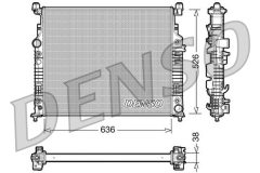 DENSO DRM17006 — Radiator răcire motor