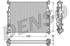 DENSO DRM17007 — Radiator răcire motor