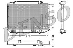 DENSO DRM17051 — Радиатор охлаждения