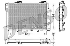 DENSO DRM17072 — Радиатор охлаждения