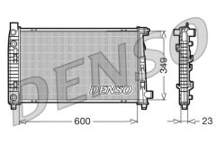 DENSO DRM17102 — Радиатор охлаждения