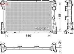 DENSO DRM17115 — Радиатор охлаждения