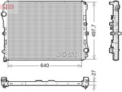 DENSO DRM17116 — Радиатор охлаждения