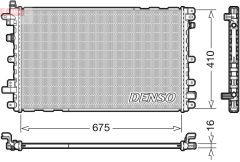 DENSO DRM20113 — Радиатор охлаждения