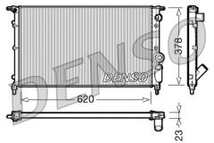 DENSO DRM23022 — Radiator răcire motor