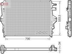 DENSO DRM32050 — Radiator răcire motor