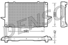 DENSO DRM33043 — Radiator răcire motor