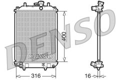 DENSO DRM35001 — Радиатор охлаждения