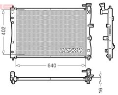 DENSO DRM45005 — Radiator răcire motor
