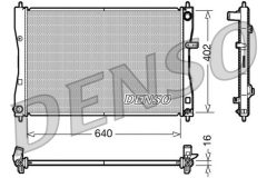 DENSO DRM45009 — Radiator răcire motor