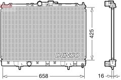 DENSO DRM45051 — Radiator răcire motor