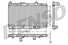 DENSO DRM50005 — Radiator răcire motor