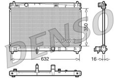 DENSO DRM50009 — Radiator răcire motor
