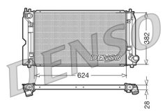 DENSO DRM50012 — Radiator răcire motor