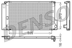 DENSO DRM50026 — Radiator răcire motor
