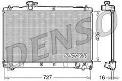 DENSO DRM50034 — Radiator răcire motor