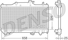 DENSO DRM50067 — Radiator răcire motor