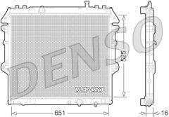 DENSO DRM50069 — Radiator răcire motor