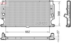 DENSO DRM50090 — Radiator răcire motor
