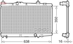 DENSO DRM50105 — Radiator răcire motor