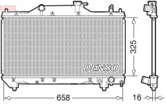 DENSO DRM50131 — Radiator răcire motor