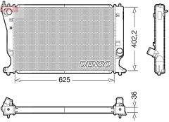 DENSO DRM50132 — Radiator răcire motor