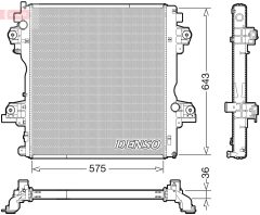 DENSO DRM50140 — Радиатор охлаждения