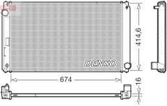 DENSO DRM50149 — Радиатор охлаждения
