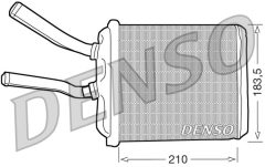 DENSO DRR01010 — Радиатор печки