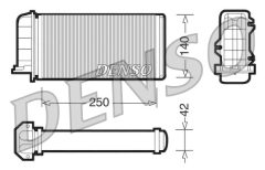 DENSO DRR09001 — Радиатор печки