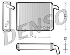 DENSO DRR09041 — Radiator încălzire habitaclu