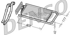 DENSO DRR12100 — Радиатор печки
