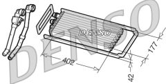 DENSO DRR12101 — Радиатор печки