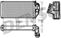 DENSO DRR21002 — Radiator încălzire habitaclu