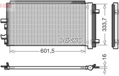 DENSO DCN05110 — Radiator aer condiționat