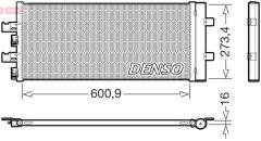 DENSO DCN05111 — Radiator aer condiționat