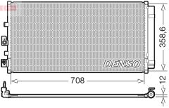 DENSO DCN10061 — Radiator aer condiționat
